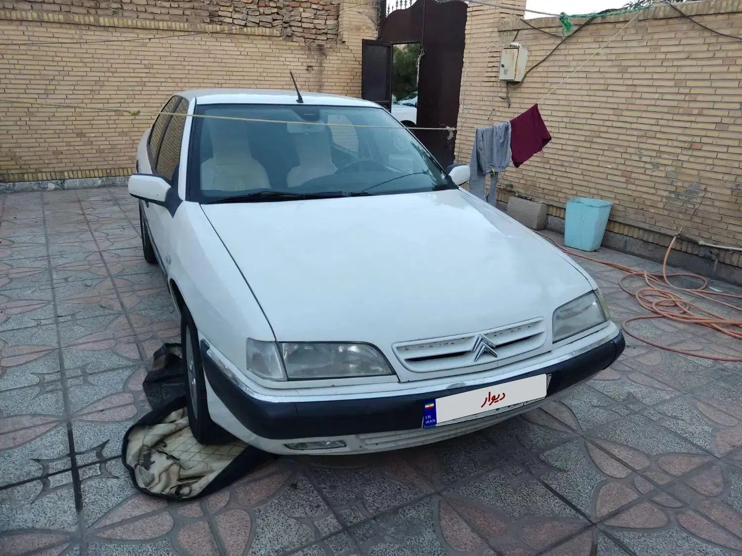 سیتروئن زانتیا X - 1388