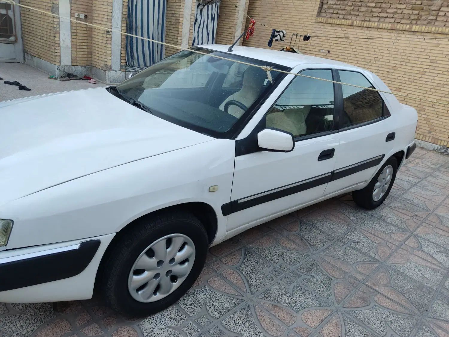سیتروئن زانتیا X - 1388