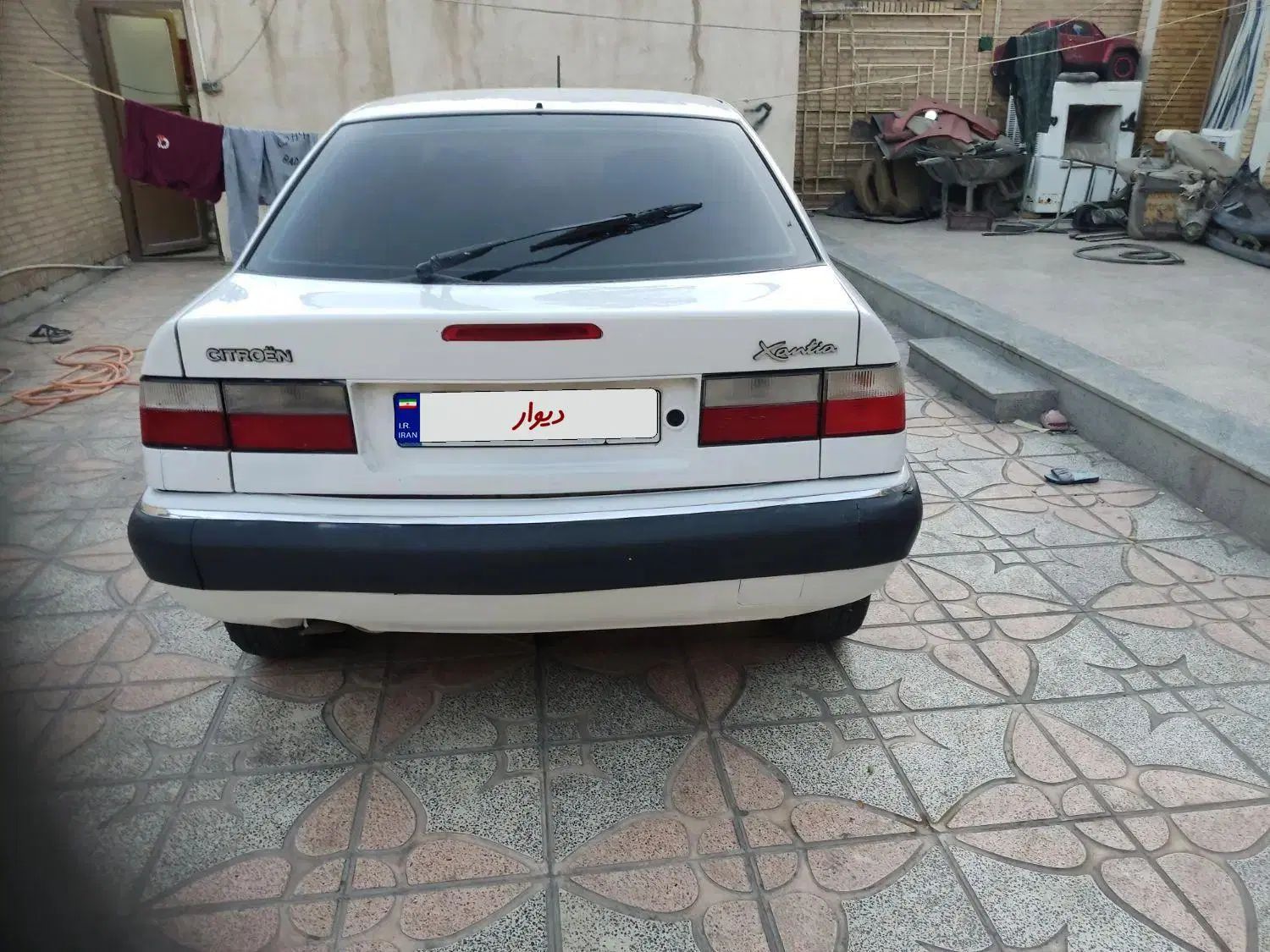 سیتروئن زانتیا X - 1388