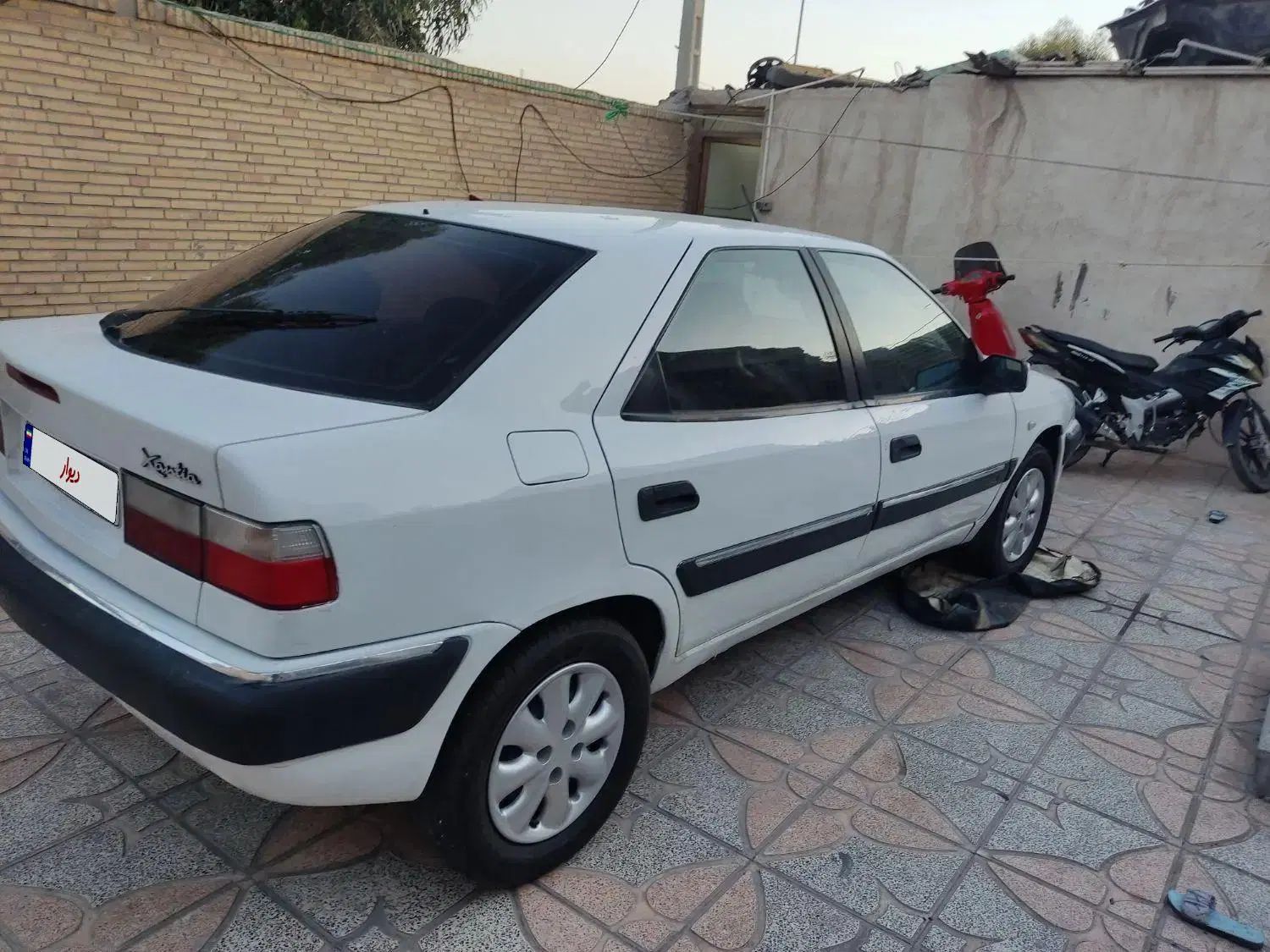 سیتروئن زانتیا X - 1388