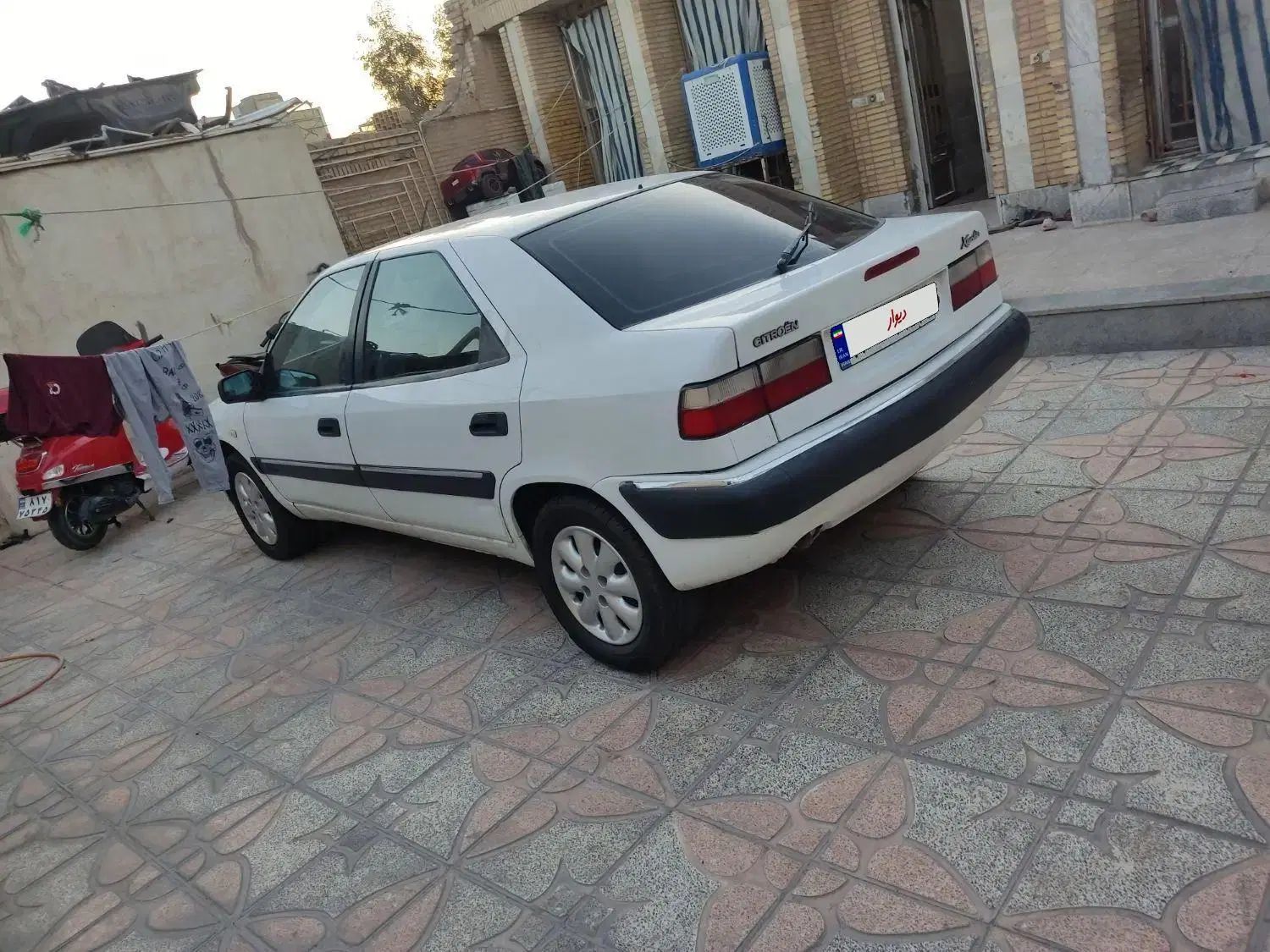 خودرو سیتروئن، زانتیا آگهی ann_20028161