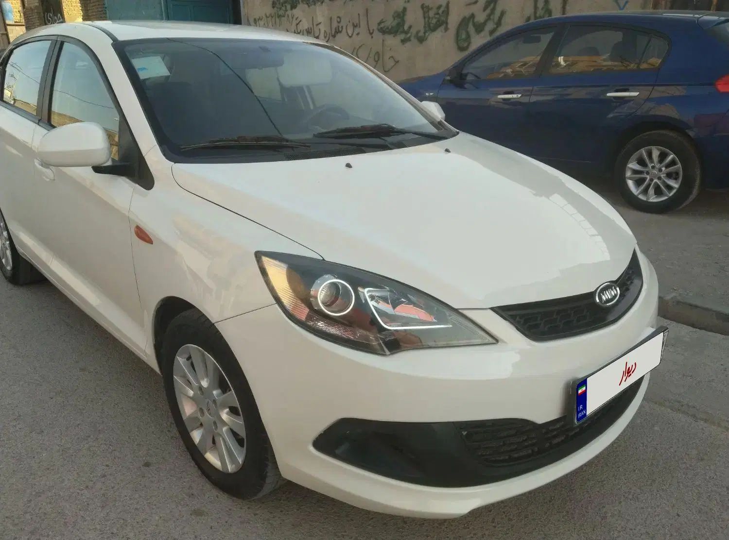 ام وی ام 315 هاچ بک ساده دنده ای - 1395