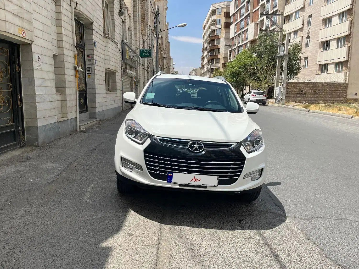 جک S5 اتوماتیک - فیس جدید - 1401