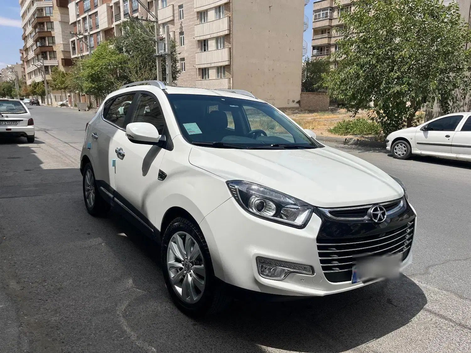 جک S5 اتوماتیک - فیس جدید - 1401