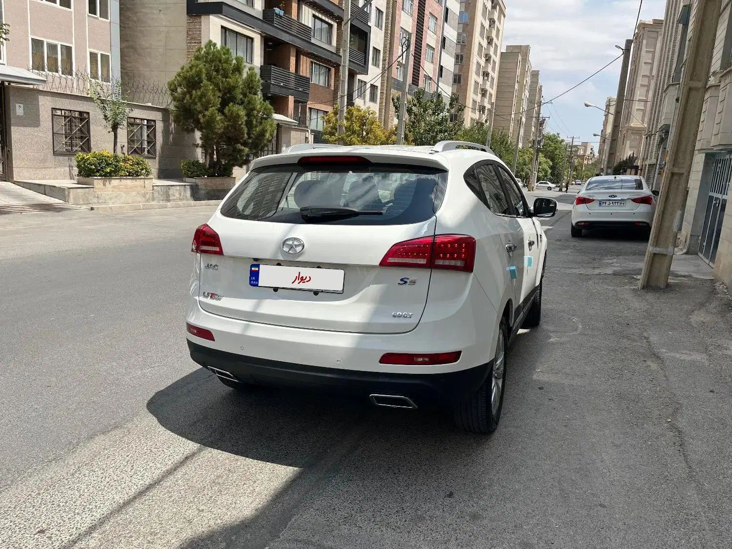 جک S5 اتوماتیک - فیس جدید - 1401