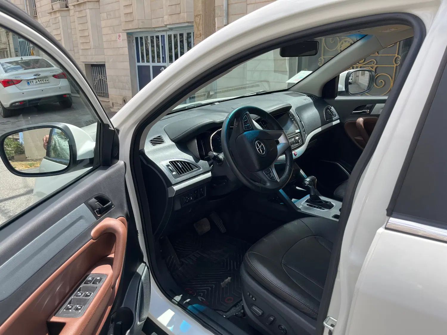 جک S5 اتوماتیک - فیس جدید - 1401
