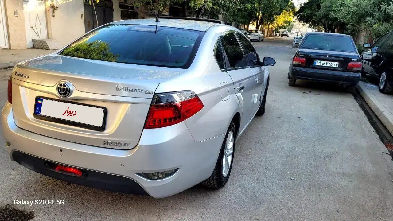 برلیانس H330 اتوماتیک 1650 - 1397