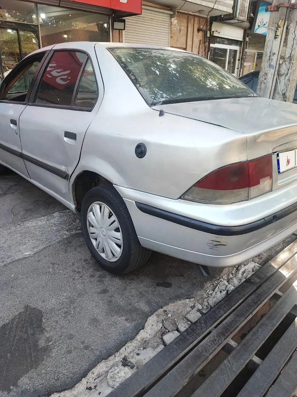 سمند X7 بنزینی - 1384