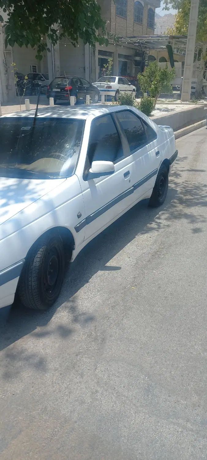 پژو 405 SLX بنزینی TU5 - 1398