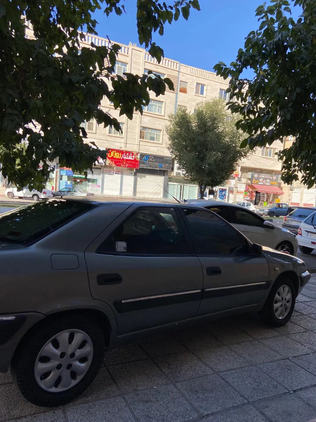 سیتروئن زانتیا SX - 1387