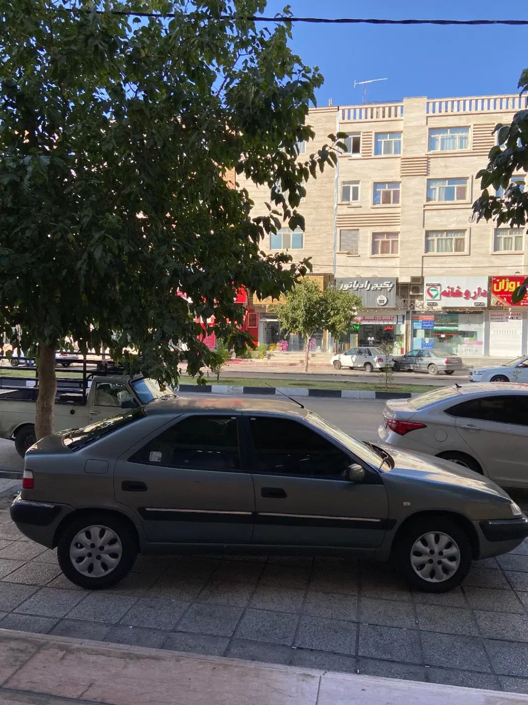 سیتروئن زانتیا SX - 1387
