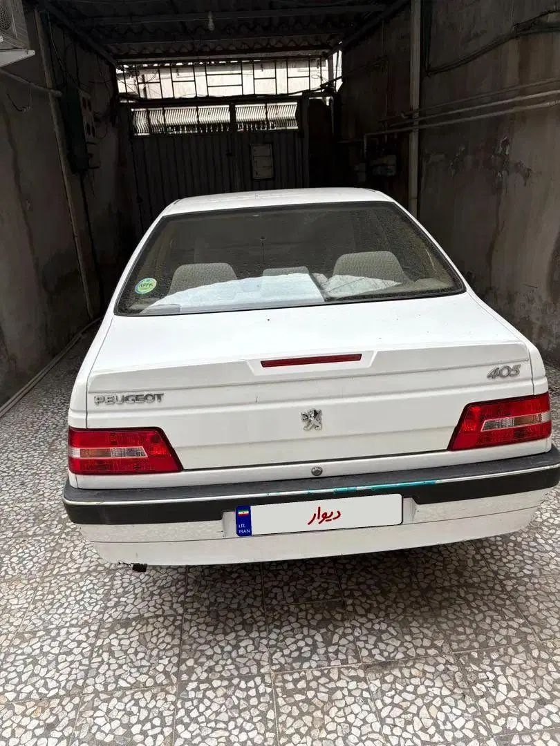 پژو 405 SLX بنزینی TU5 - 1399