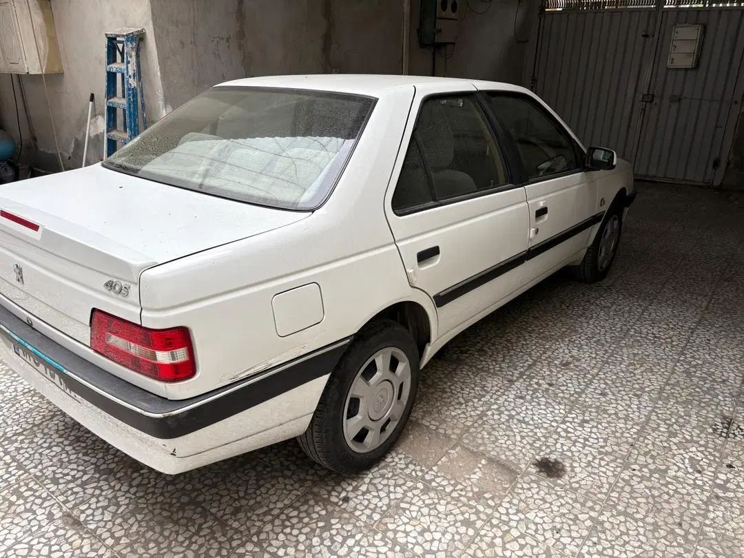 پژو 405 SLX بنزینی TU5 - 1399