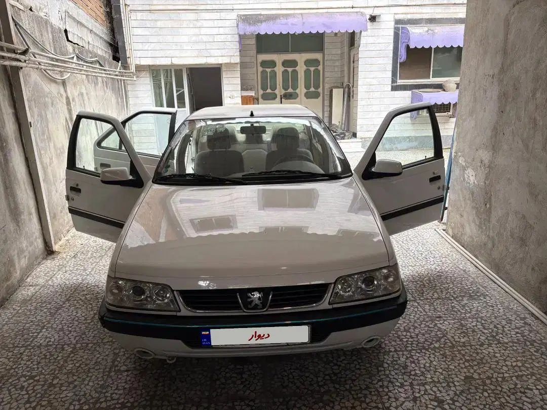 پژو 405 SLX بنزینی TU5 - 1399