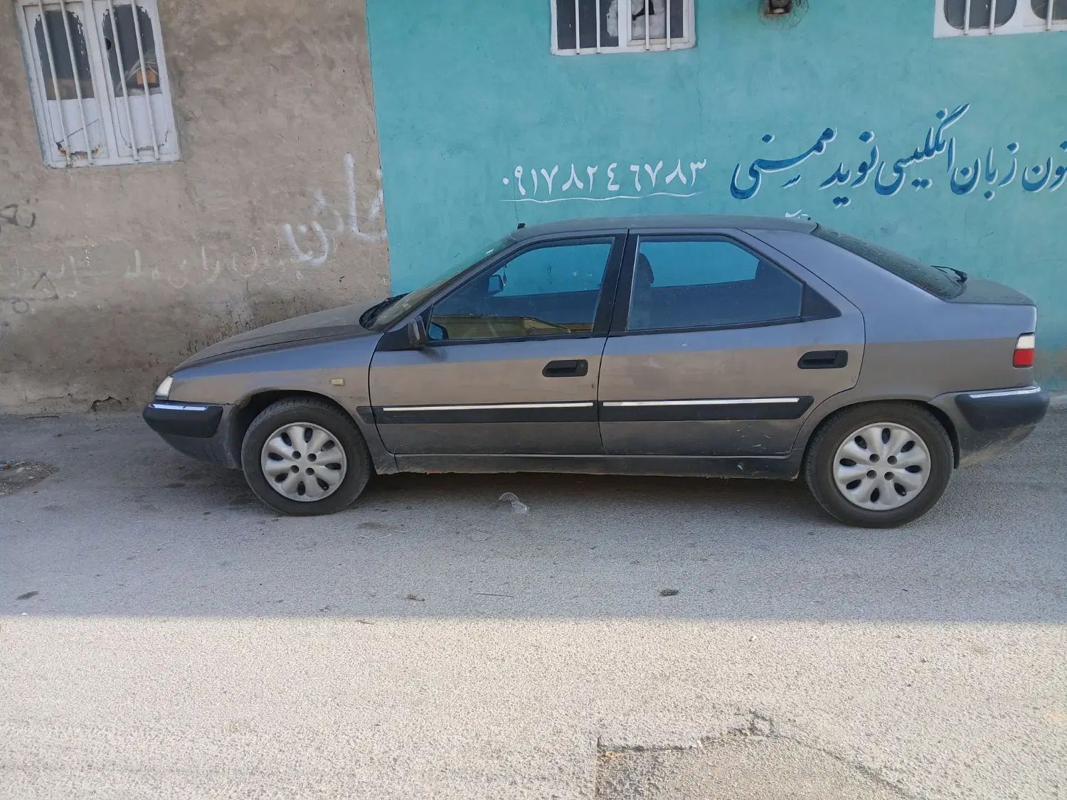خودرو سیتروئن، زانتیا آگهی ann_20028363