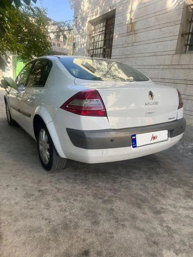رنو مگان پارس خودرو 2000 - 1391