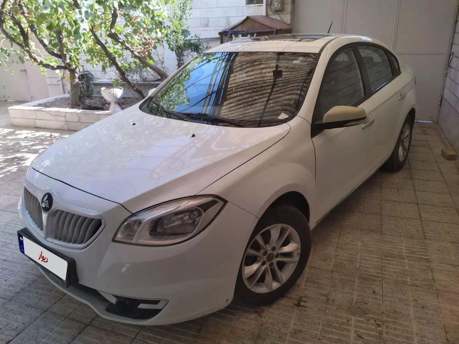 برلیانس H330 اتوماتیک 1500 - 1396