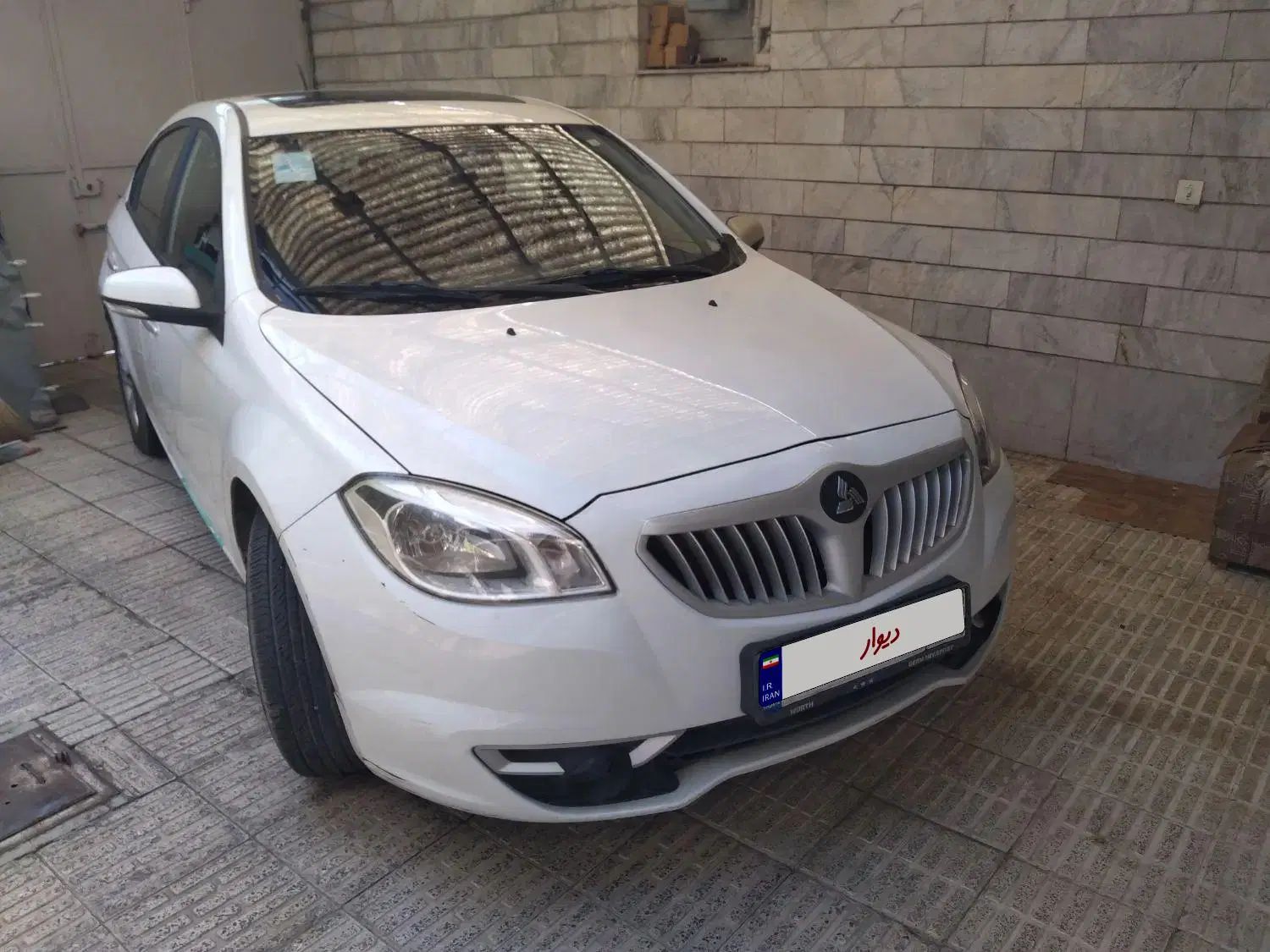 برلیانس H330 اتوماتیک 1500 - 1396