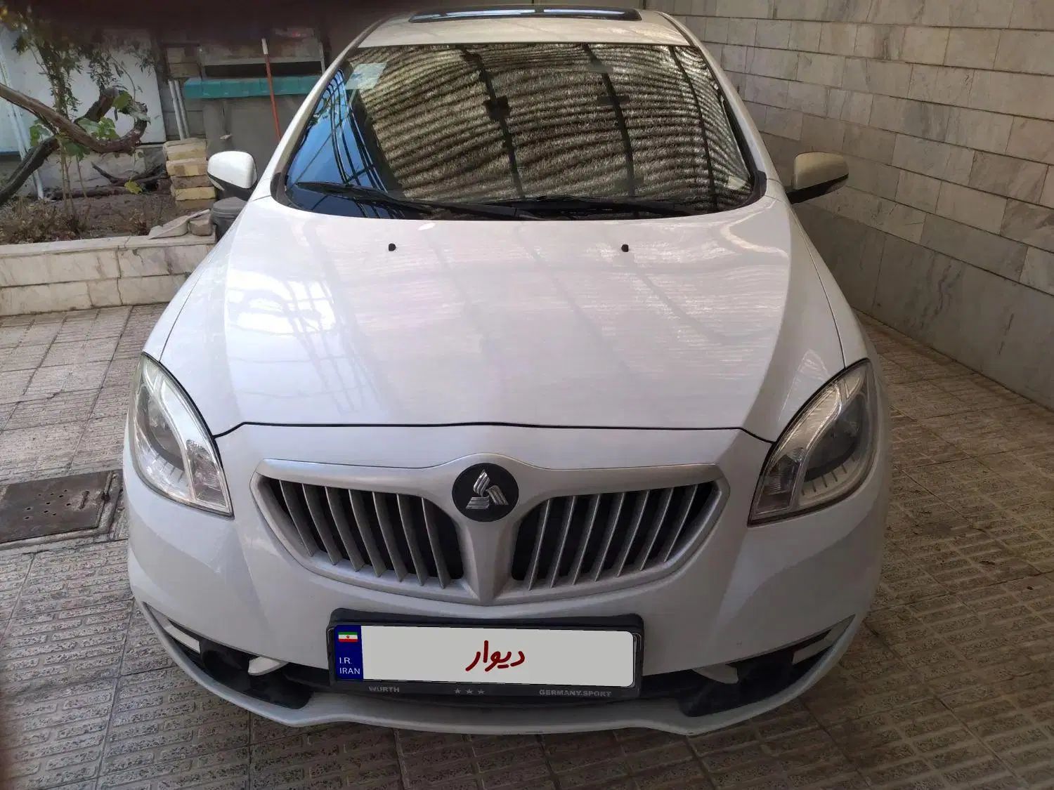 برلیانس H330 اتوماتیک 1500 - 1396