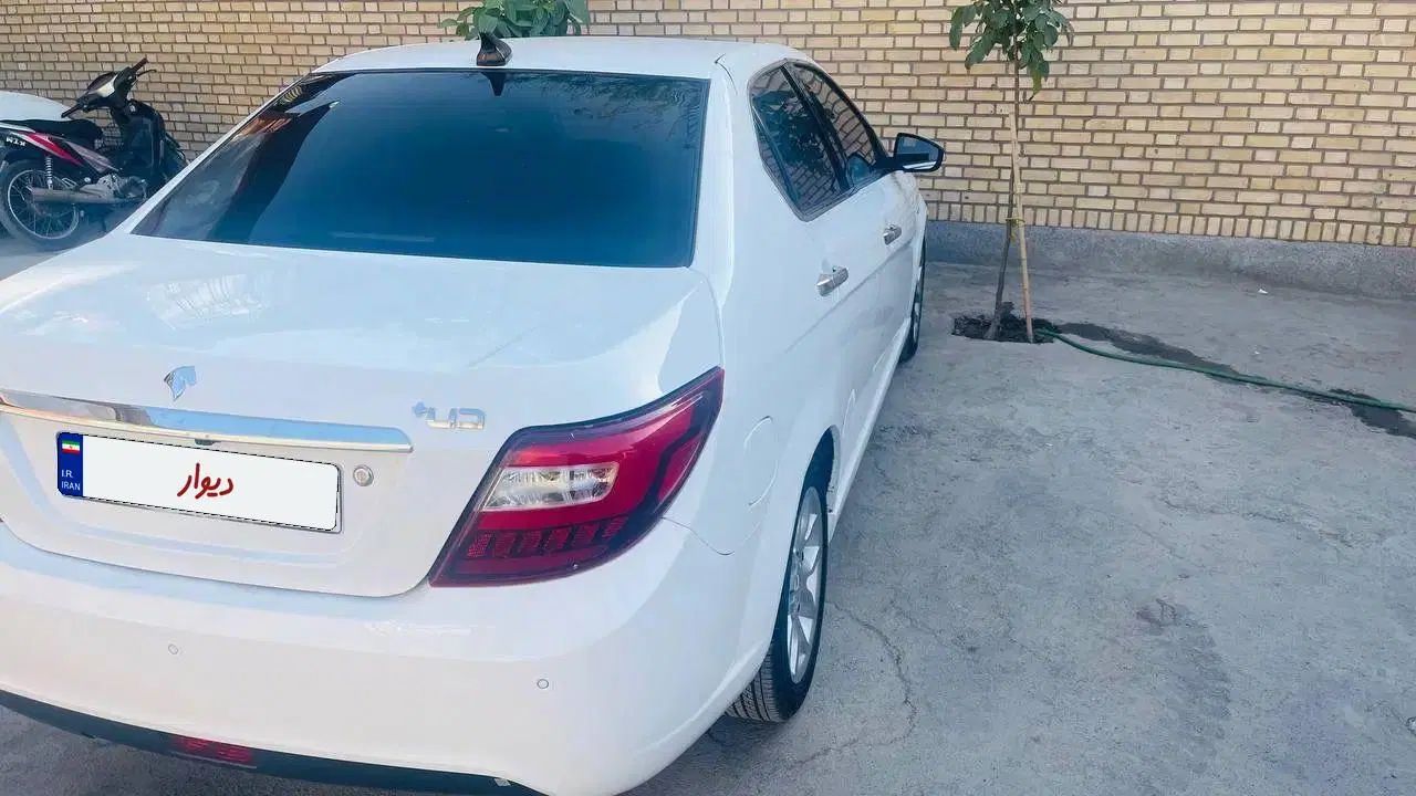 دنا پلاس توربو اتوماتیک - 1401