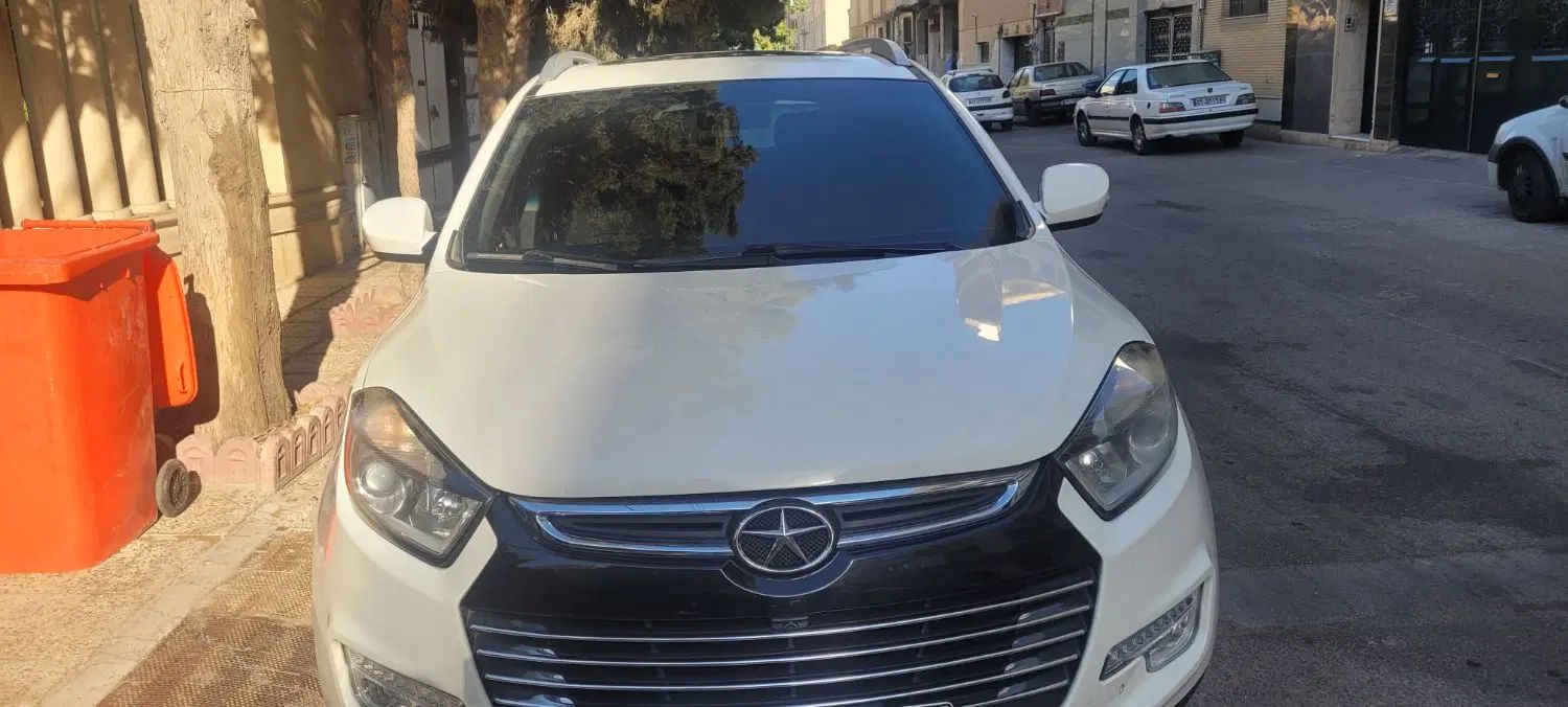 جک S5 اتوماتیک - فیس جدید - 1401