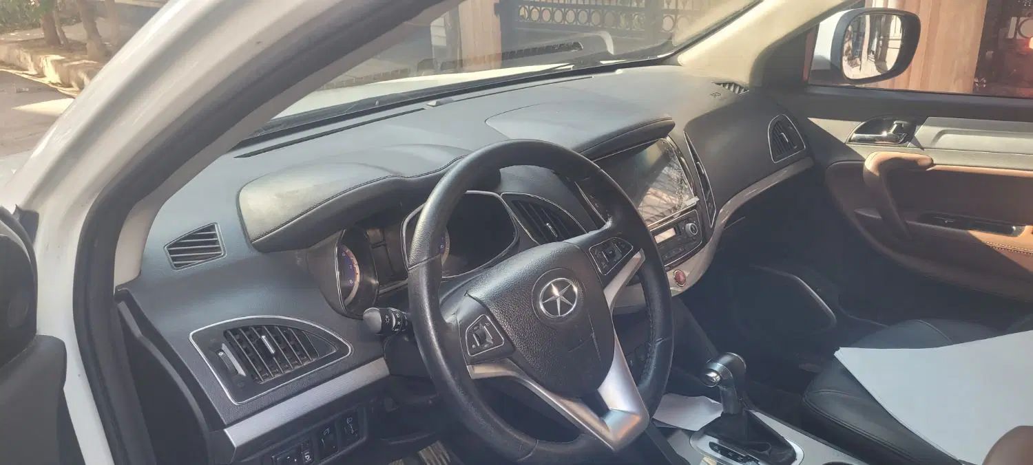 جک S5 اتوماتیک - فیس جدید - 1401