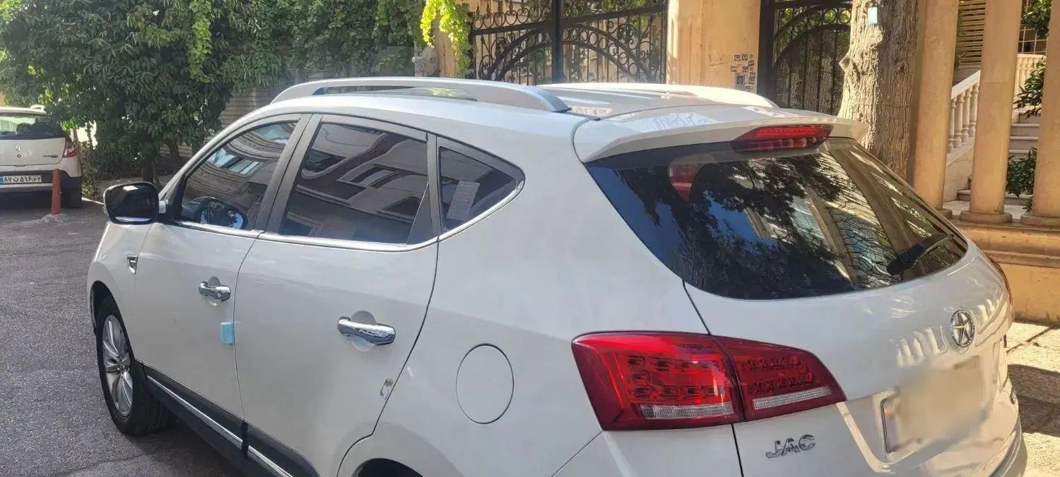 جک S5 اتوماتیک - فیس جدید - 1401