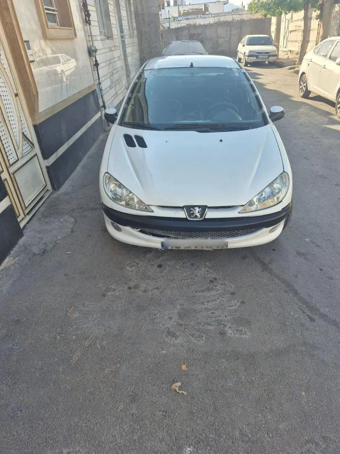 پژو ۲۰۶ صندوق دار v8 - 1392