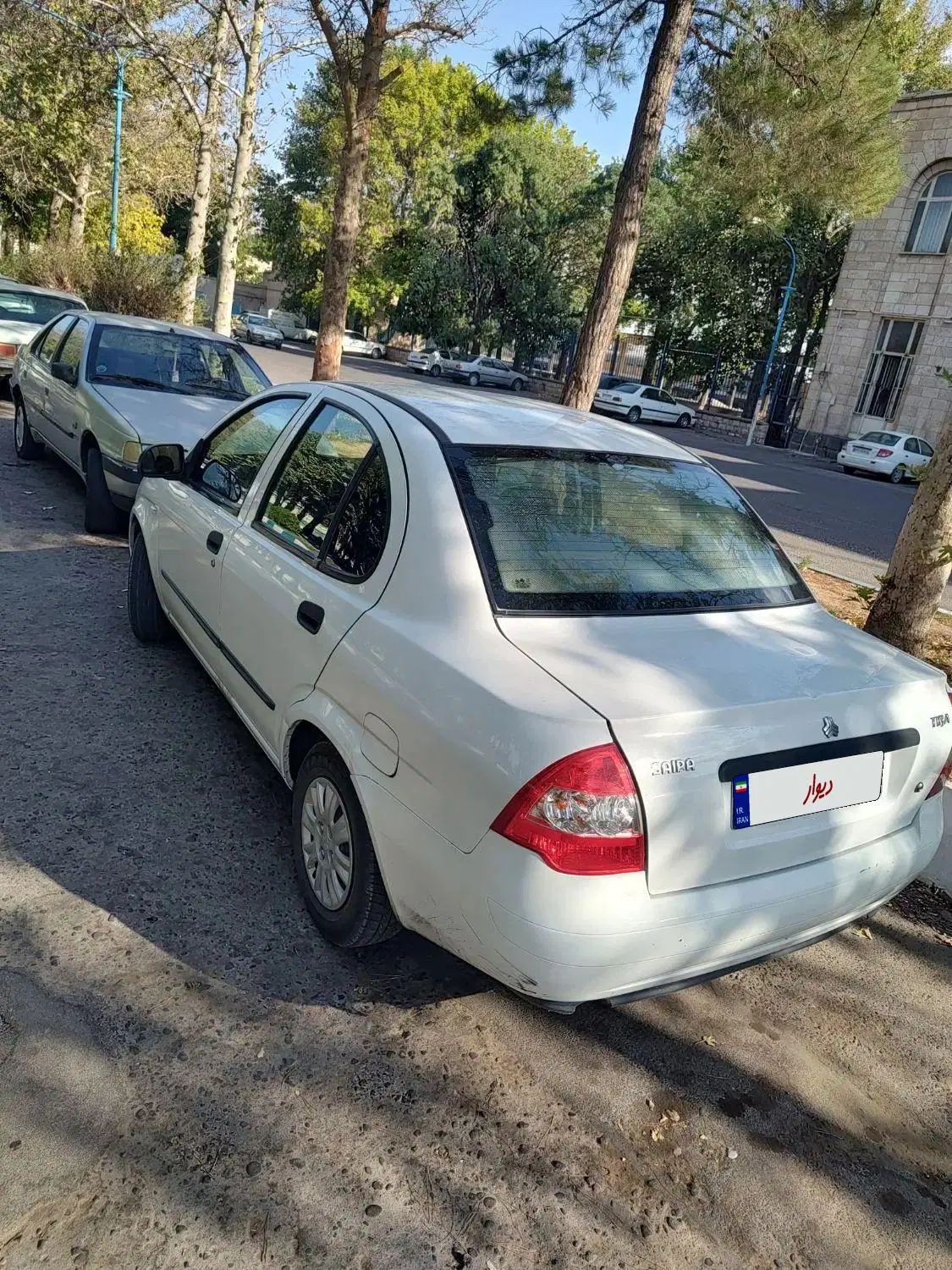 تیبا صندوق دار SX - 1396