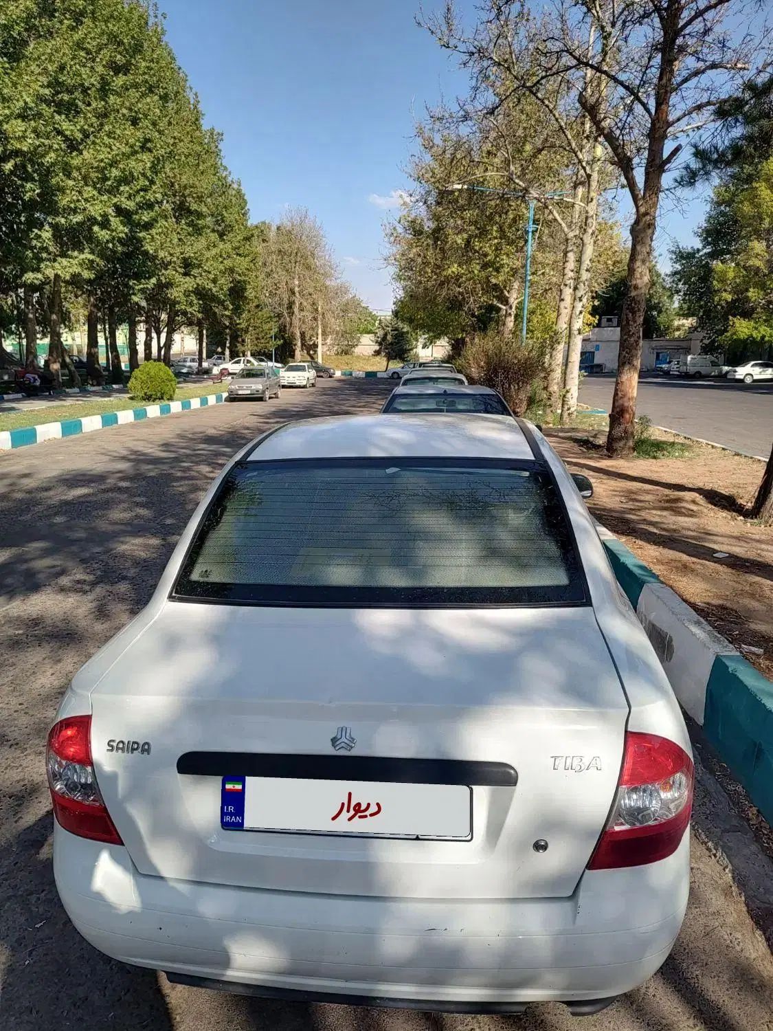 تیبا صندوق دار SX - 1396