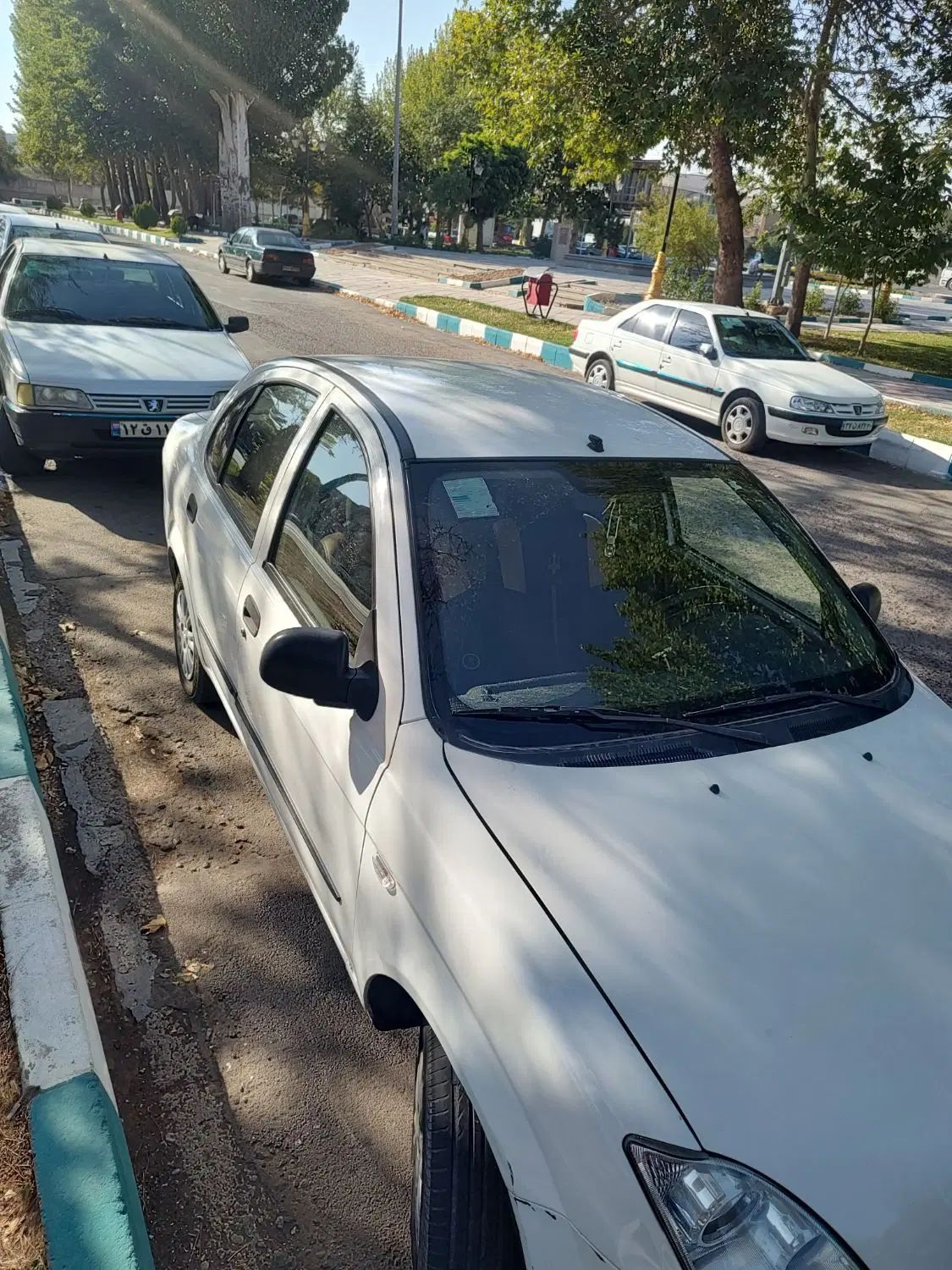 تیبا صندوق دار SX - 1396