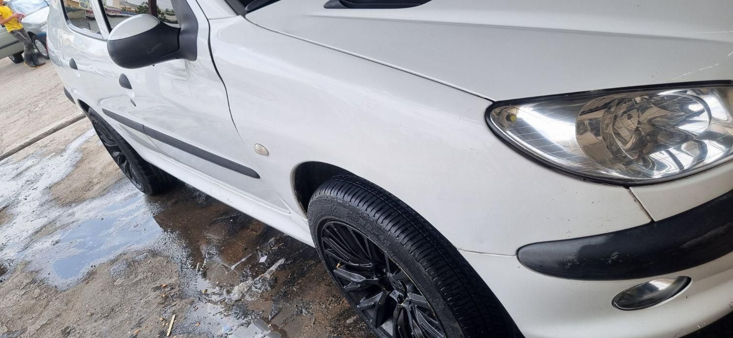پژو ۲۰۶ صندوق دار v8 - 1396