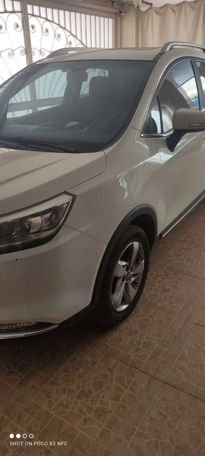 جک S3 اتوماتیک - 1397