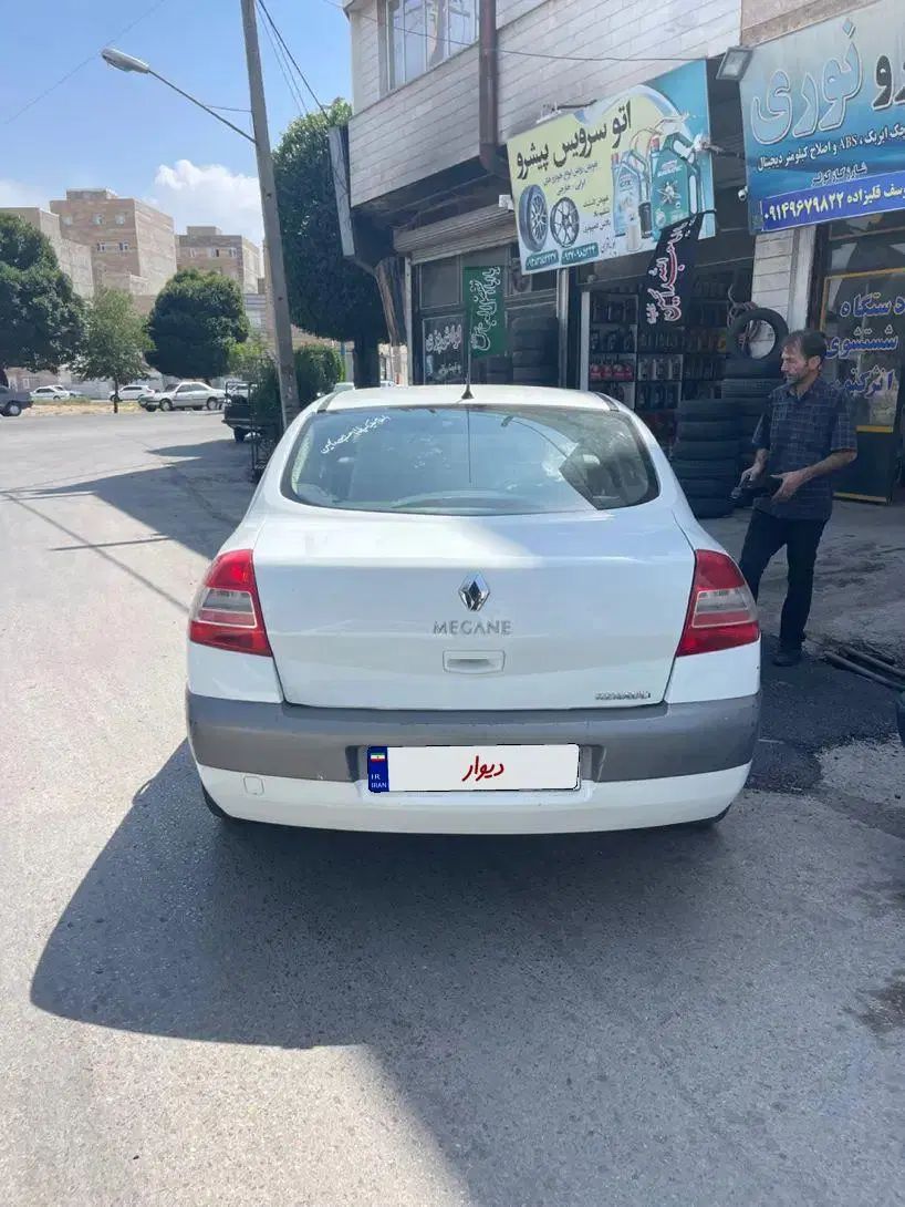 رنو مگان پارس خودرو 1600 E2 - 1392