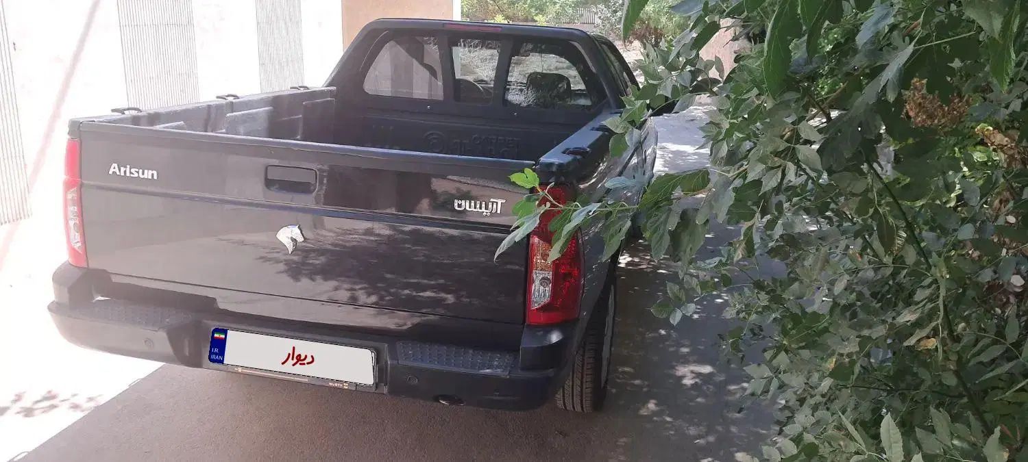 آریسان 2 دوگانه سوز - 1401