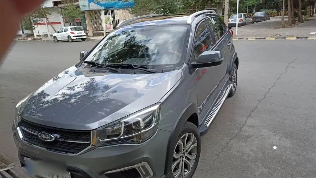 ام وی ام X22 اتوماتیک اسپرت اکسلنت - 1397