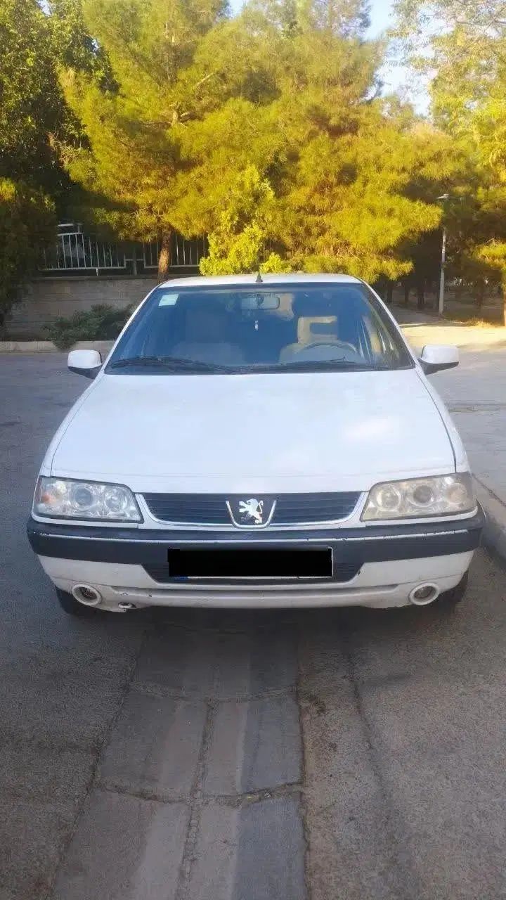 پژو 405 SLX بنزینی TU5 - 1396