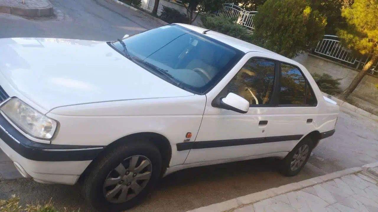 پژو 405 SLX بنزینی TU5 - 1396