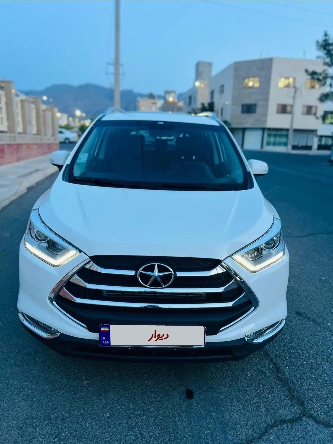 جک S3 اتوماتیک - 1403