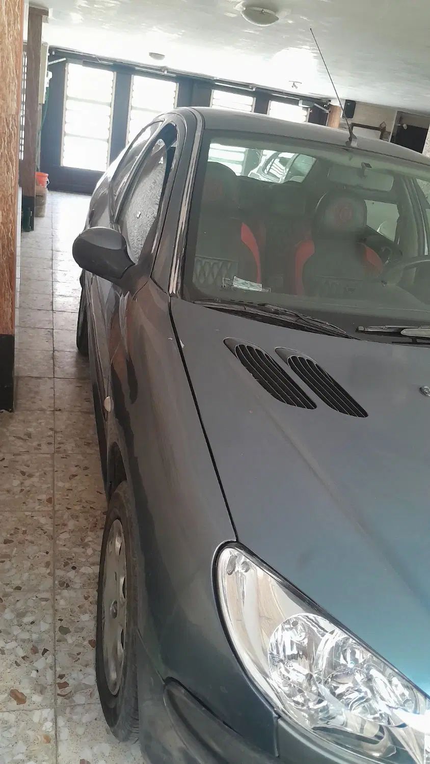 پژو ۲۰۶ صندوق دار v20 - 1387