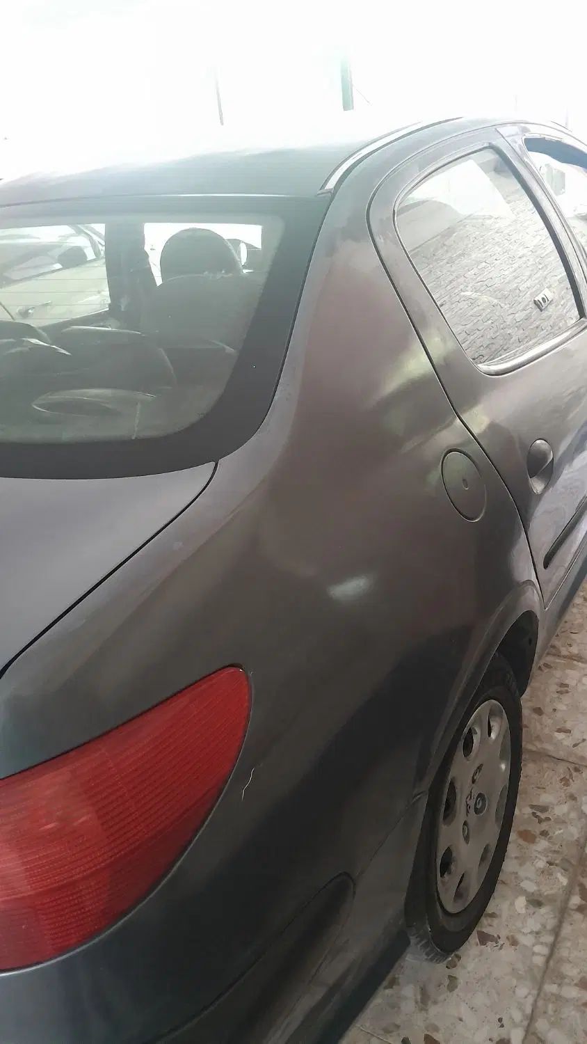 پژو ۲۰۶ صندوق دار v20 - 1387