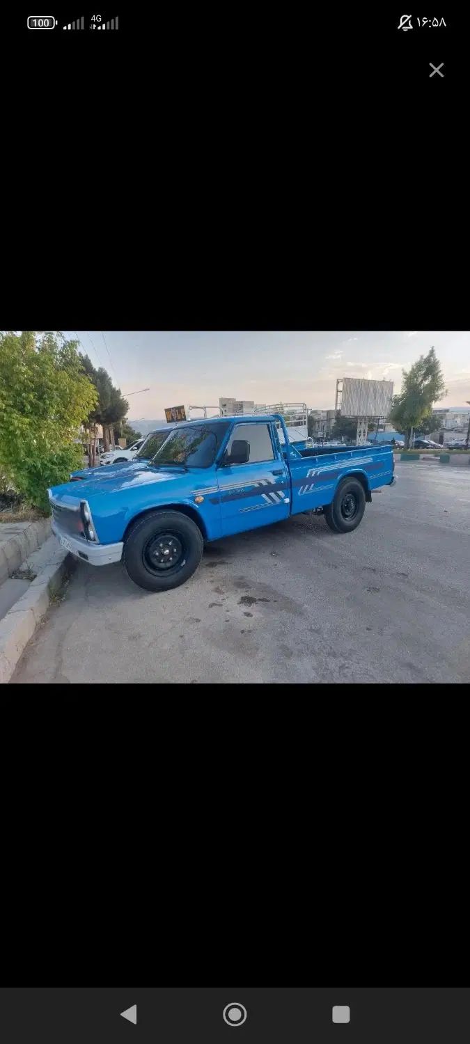 خودرو زامیاد، وانت نیسانZ24 آگهی ann_20028571