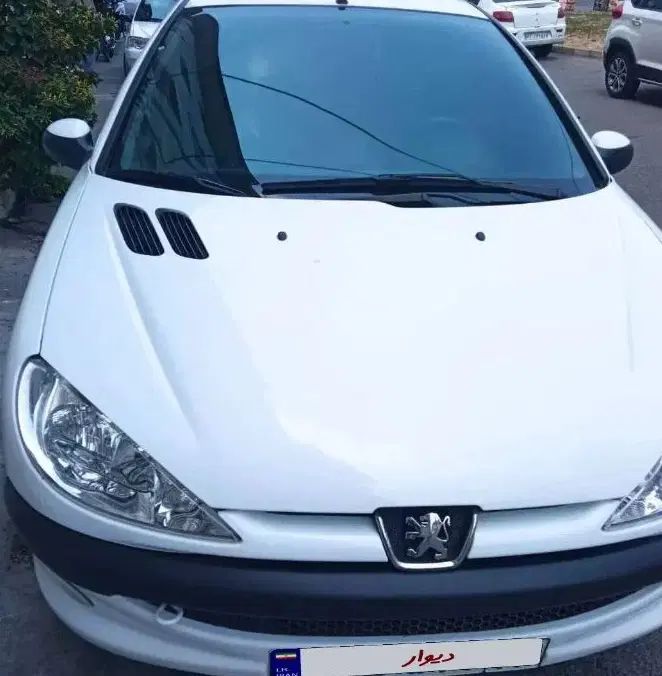 پژو ۲۰۶ صندوق دار v8 - 1400