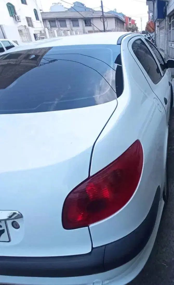 پژو ۲۰۶ صندوق دار v8 - 1400