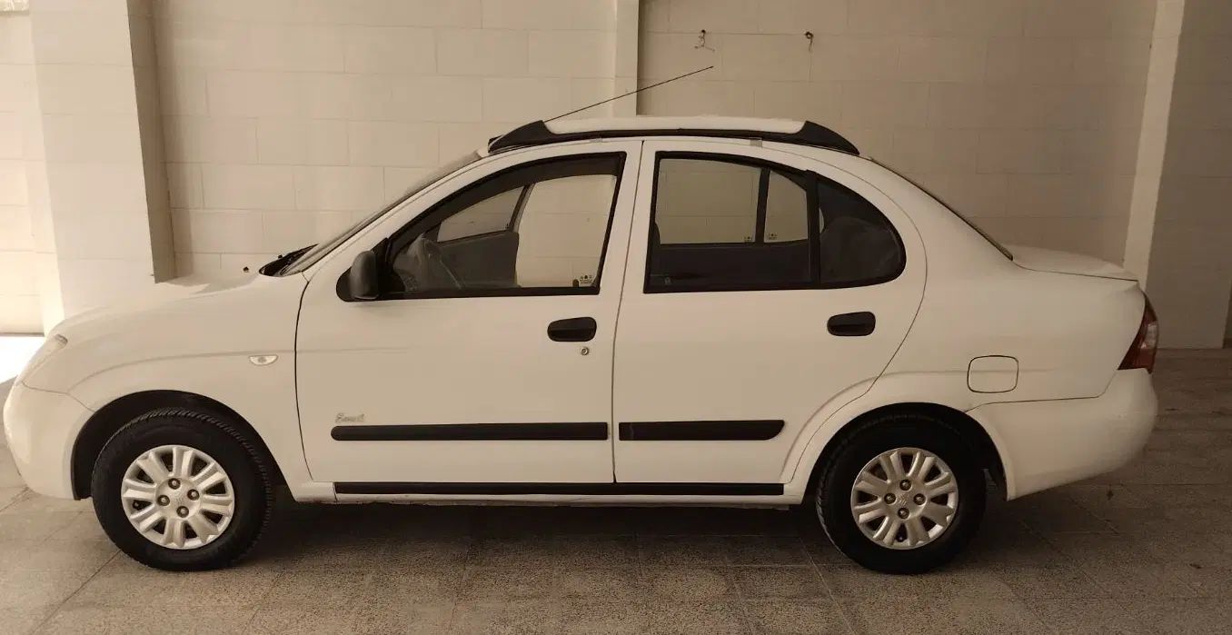 تیبا صندوق دار EX - 1392
