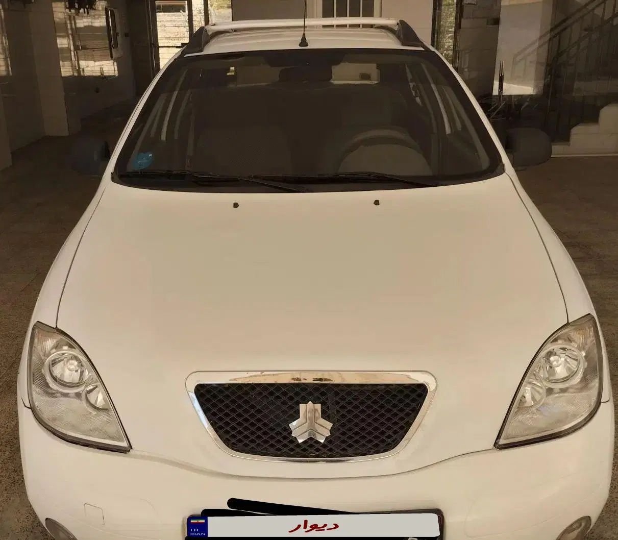 تیبا صندوق دار EX - 1392