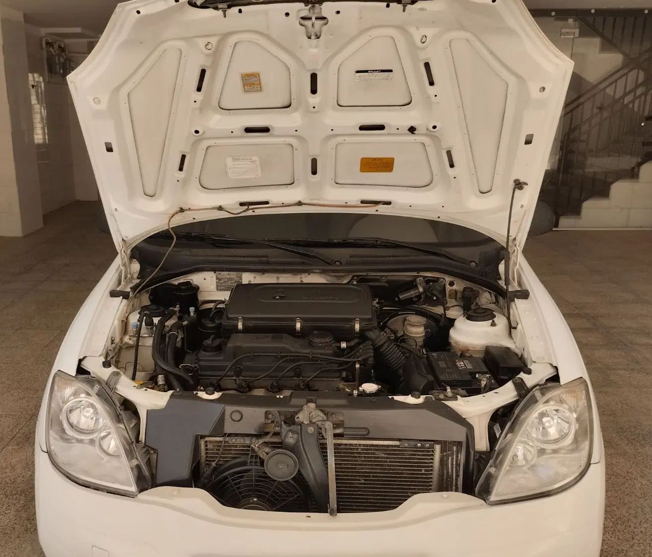 تیبا صندوق دار EX - 1392