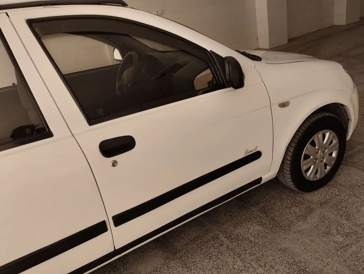 تیبا صندوق دار EX - 1392