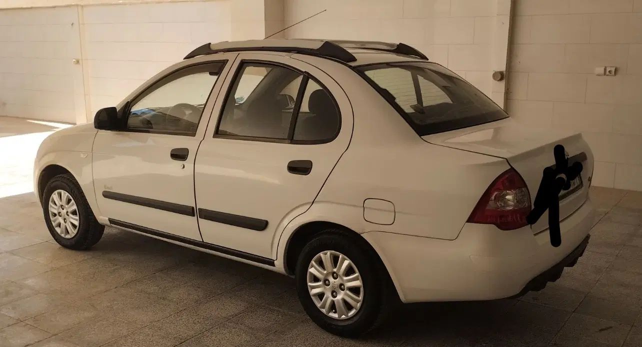 تیبا صندوق دار EX - 1392