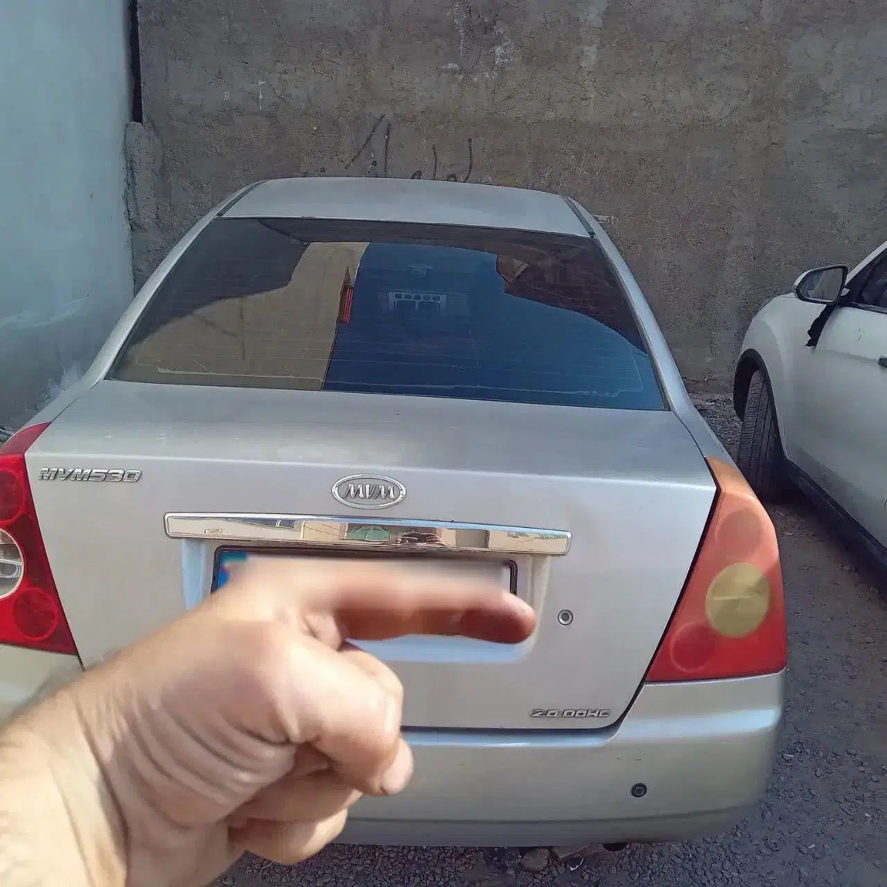 خودرو ام وی ام، 530 آگهی ann_20028609